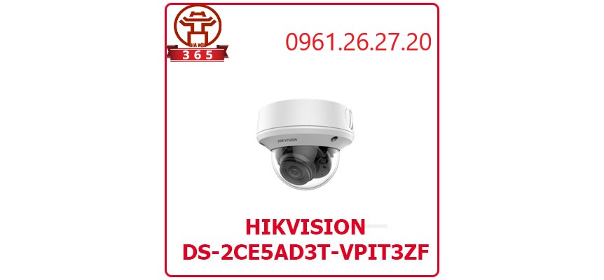 Bán Camera Hikvision DS-2CE5AD3T-VPIT3ZF rẻ nhất Hà Nội